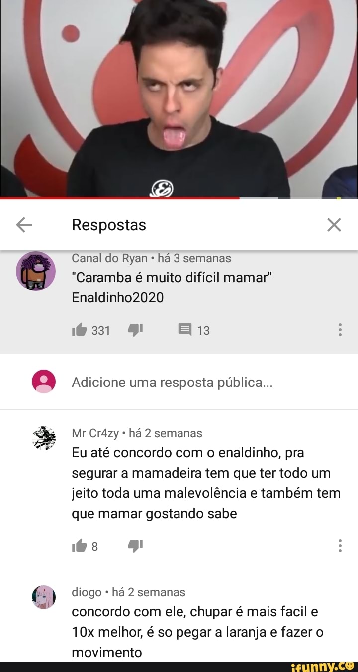 Uma resposta difícil