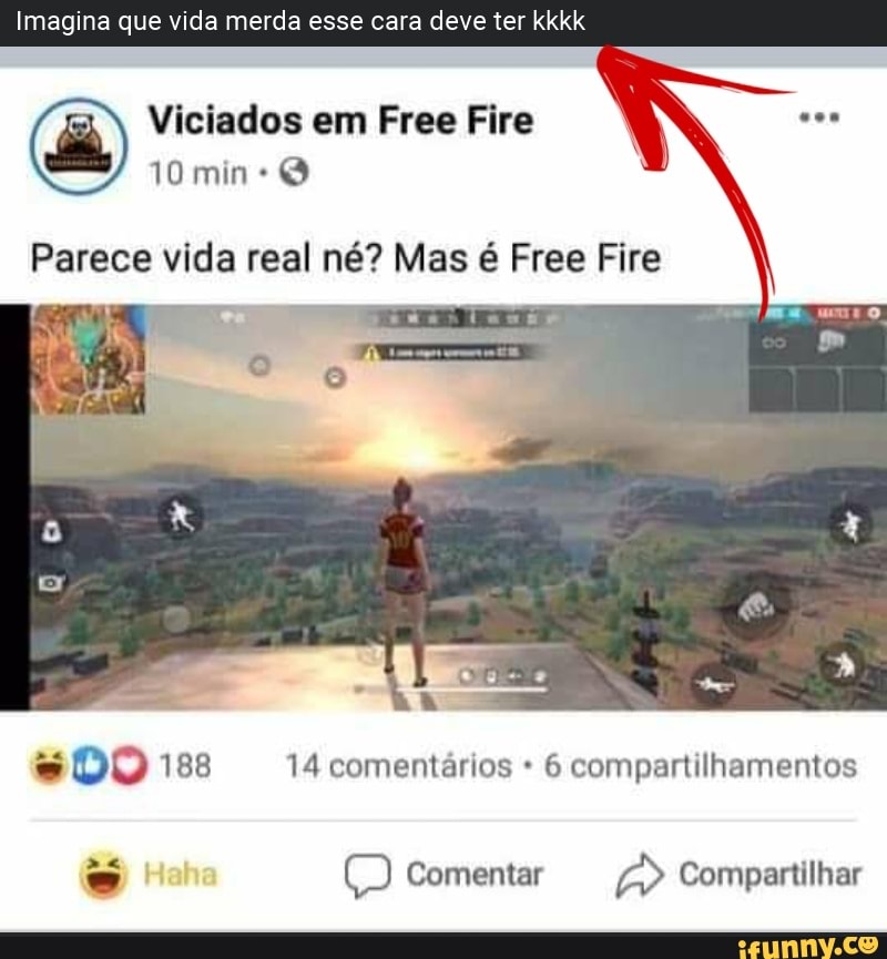 Jogar Free fire Jogar pou - iFunny Brazil