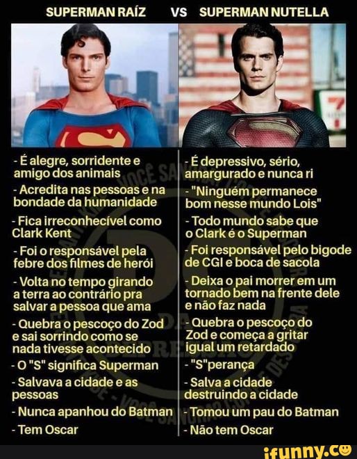 Reino do Superman  O mundo precisa de um salvador • Tópico 42