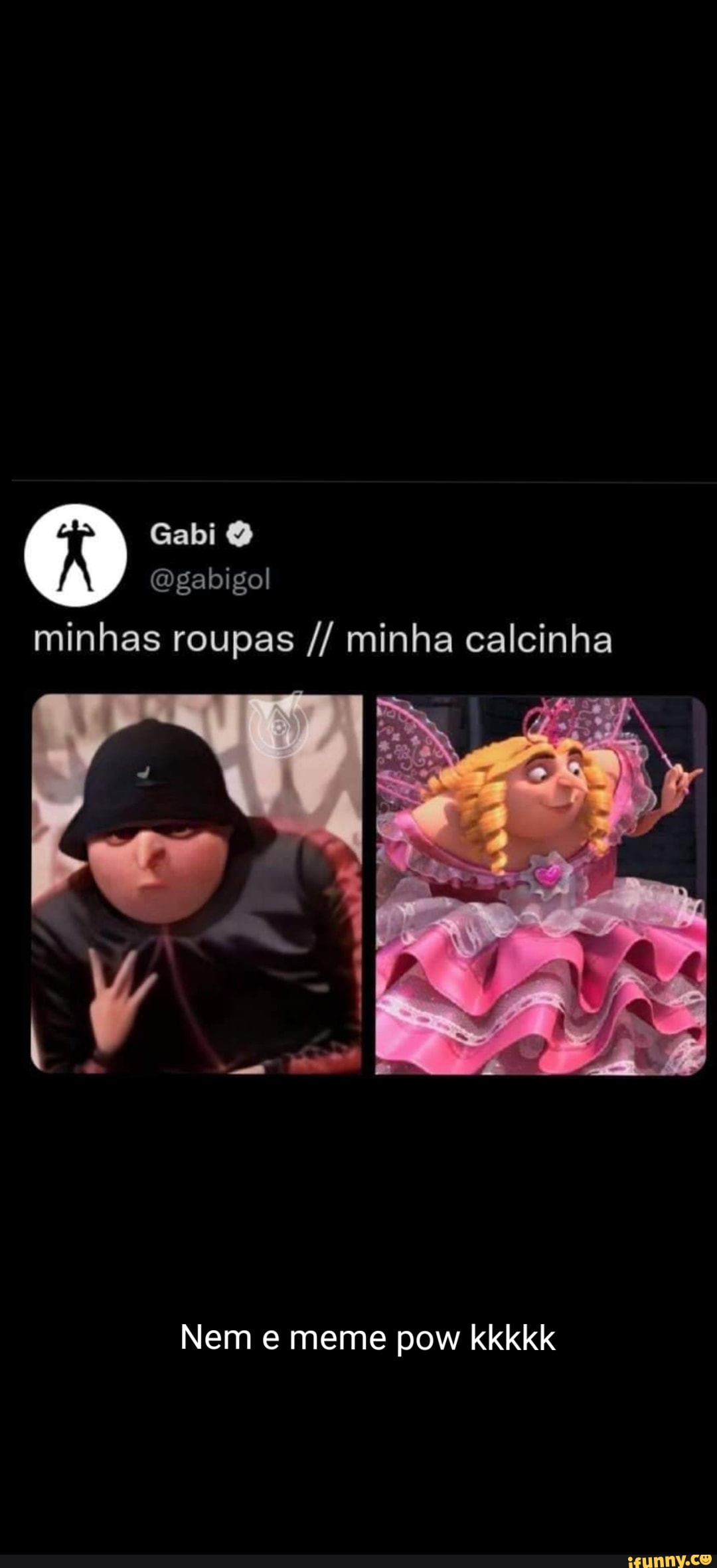 Memes de imagem jYKFN0199 por Gabigool: 2 comentários - iFunny Brazil