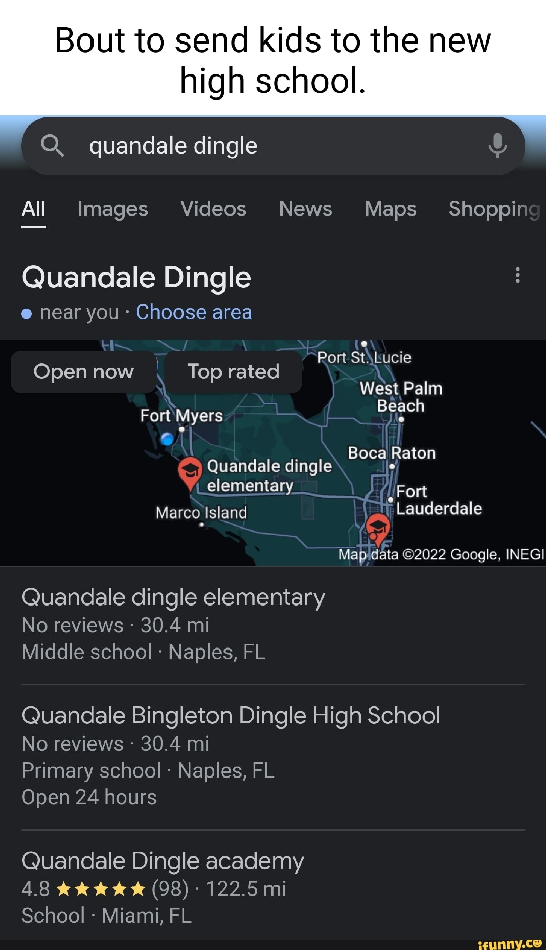 High Schoolers Are Adding Memes To Google Maps