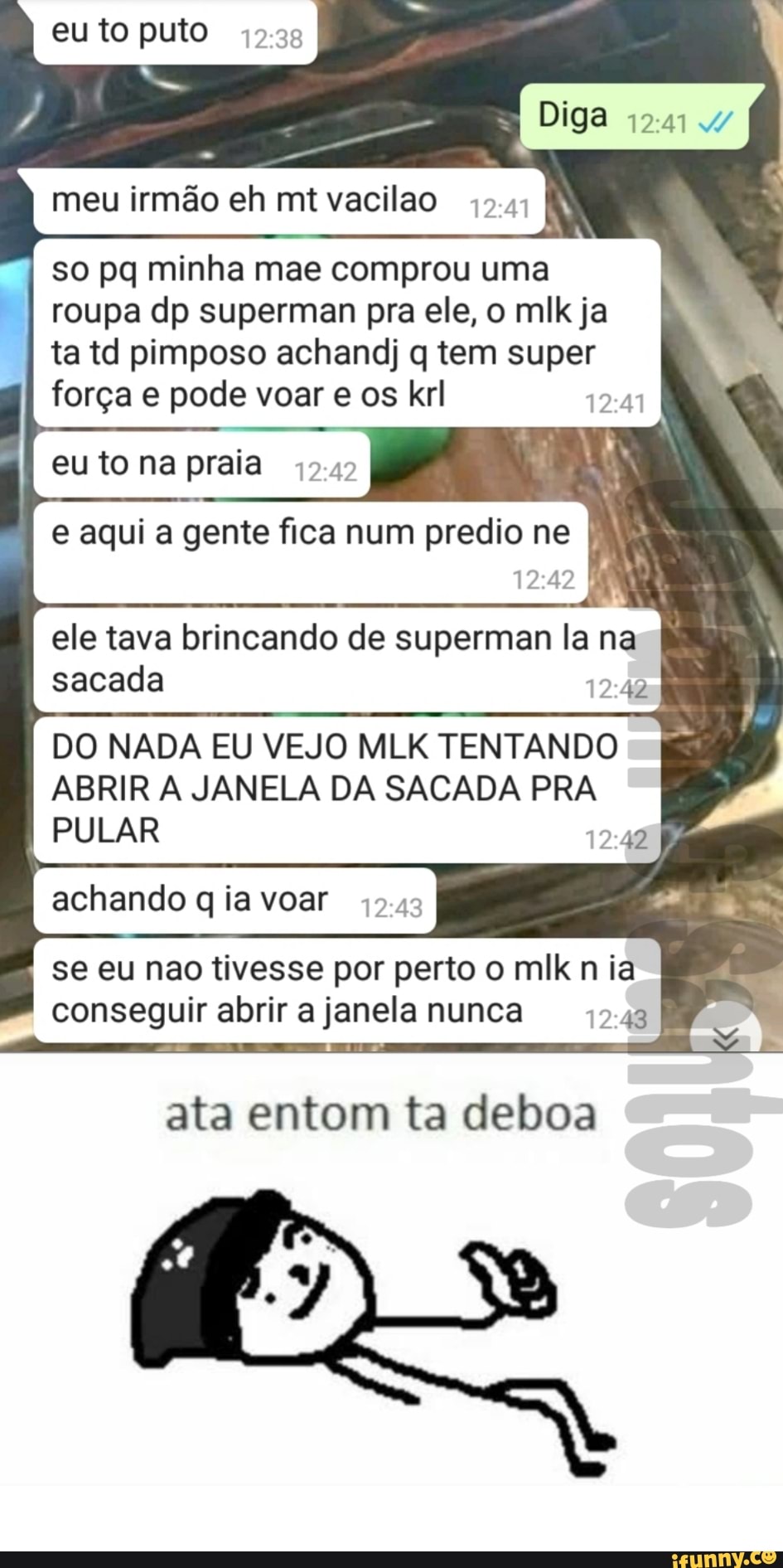 UMA APERTADA DA CAPITÃ VALE NÉ😈😏