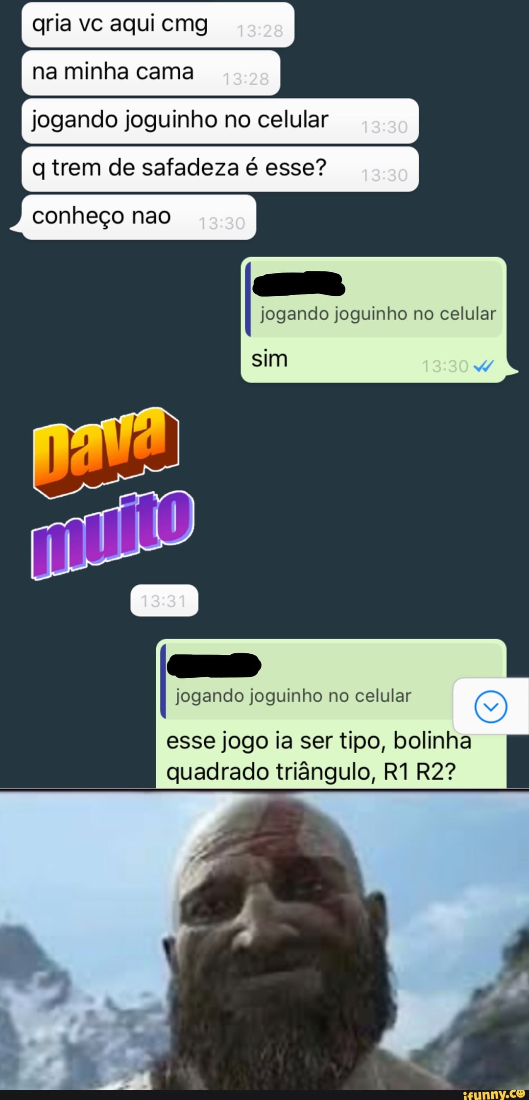 Jogando Joguinho