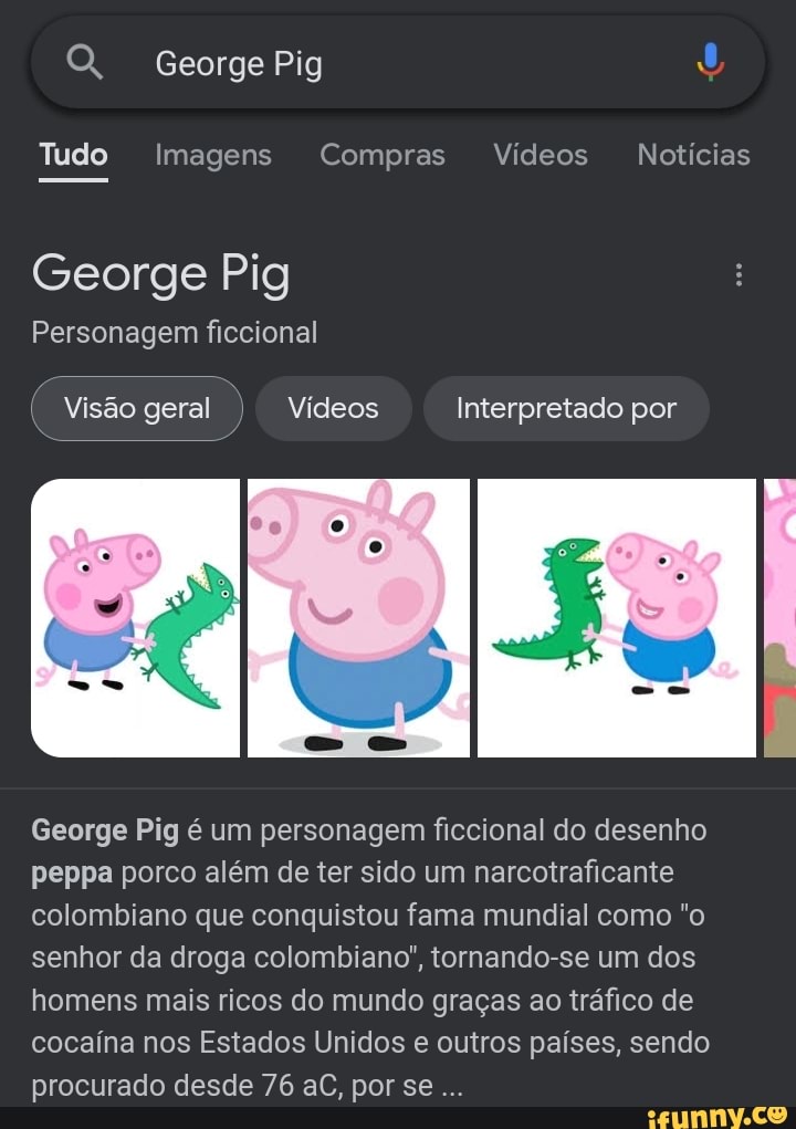 Parece a Peppa Pig, mas não é: atenção aos vídeos falsos na internet