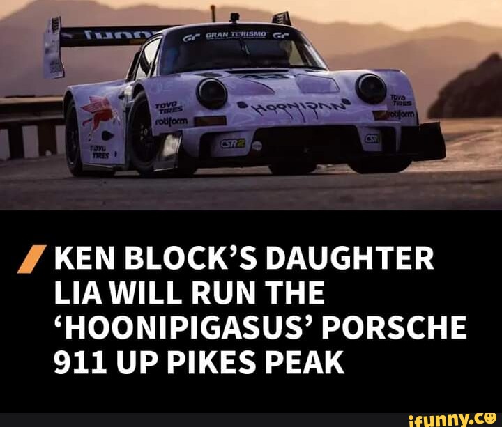 Ken Block's Hoonipigasus Is a 1,400-HP Porsche 911 for Pikes Peak