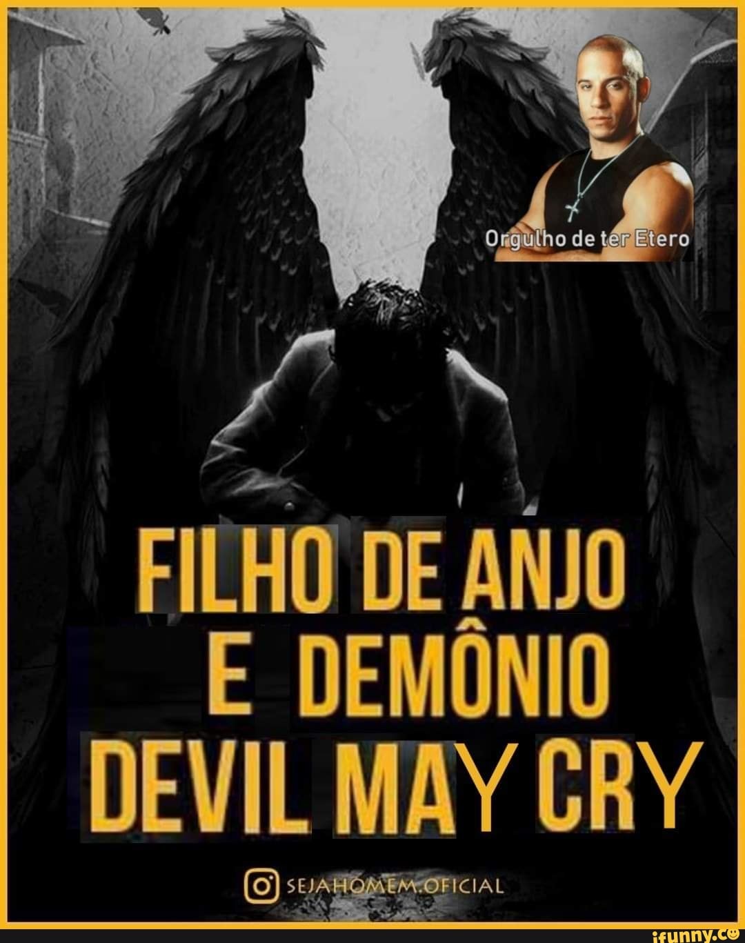 ANIME BRASILEIRO sobre Anjos e Demônios Lançado em 2020 CONFIRA! 