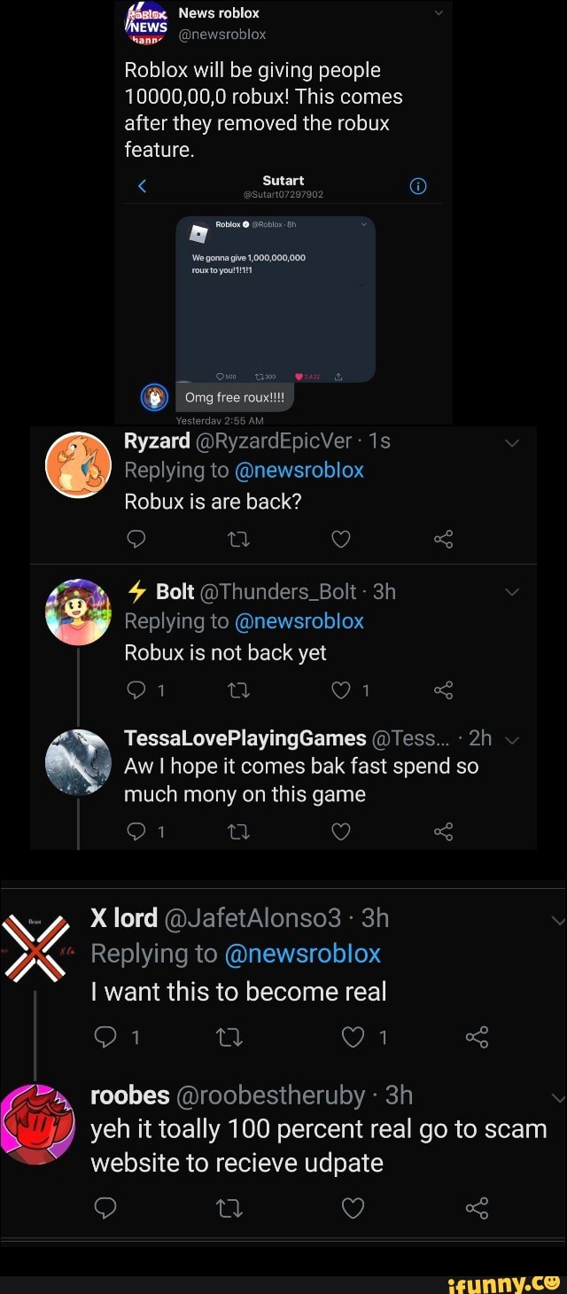 Rbloxhb on X: If you like this tweet, You Get FREE 10,000 Robux giga-chad   / X