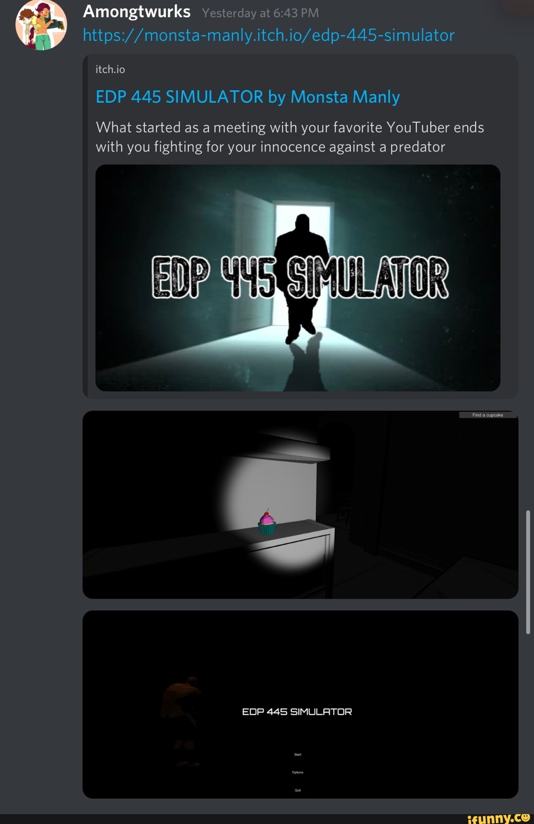 EDP 445 SIMULATOR by Monsta Manly