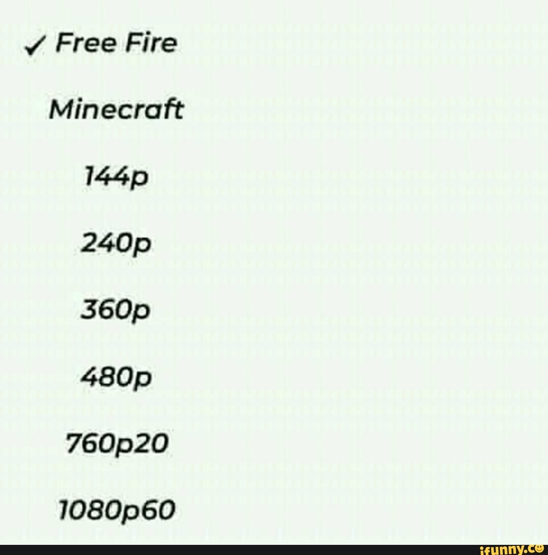 Free Fire Minecraft I Click Jogos - iFunny Brazil