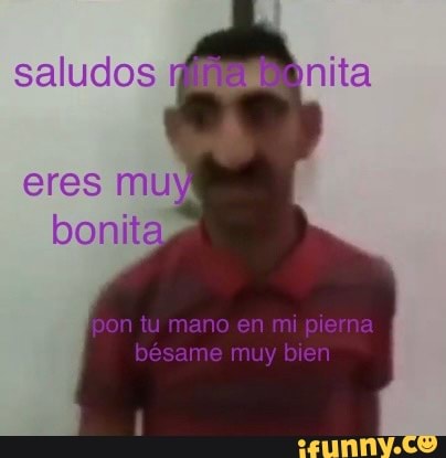 eres bonita meme