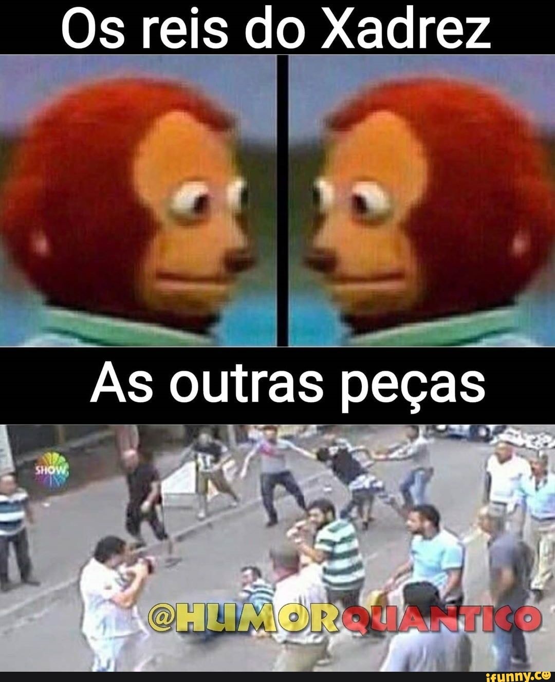 Saiu nova atualização do xadrez - iFunny Brazil