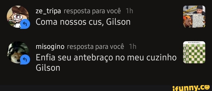 Misógino Gente descobri o significado desse bglh q os Pedro usa olha: Gênio  MENSAGEM NÃO LIDA: 1 :3 Misógino :3 = chupa pica - iFunny Brazil