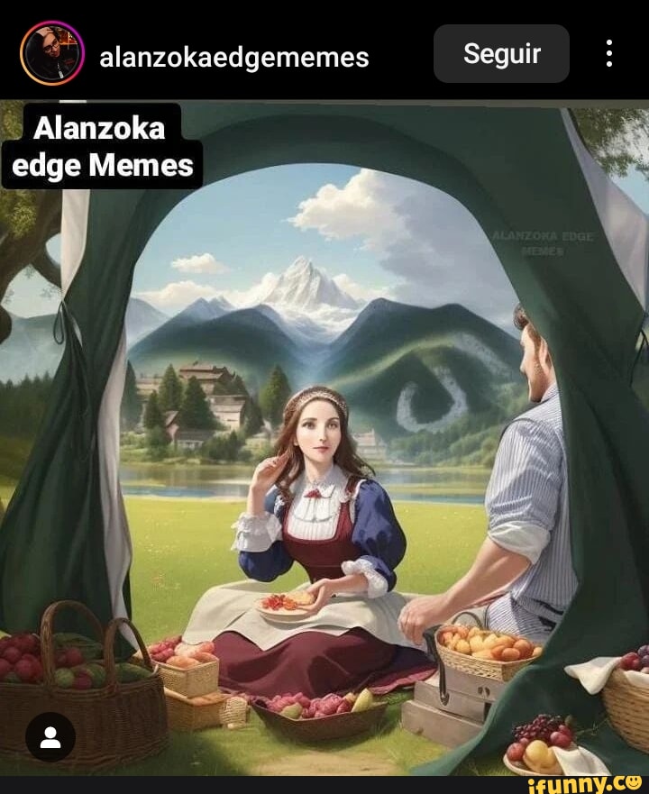 Alanzoka Edge Memes IFunny Brazil