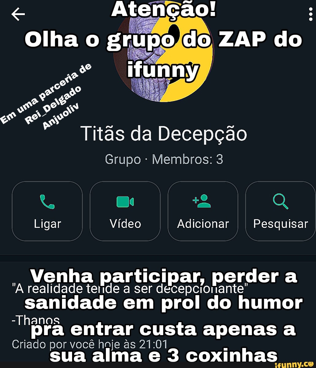 Exibindo resultados para ifunny Em vez disso, pesquisar por iffuny