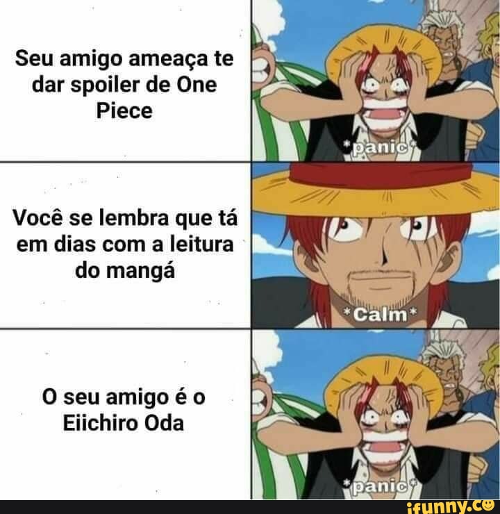 Om Ler One'Piece Inteiro - iFunny Brazil