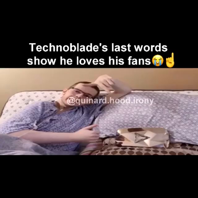 Technoblades memes. Best Collection of funny Technoblades pictures on  iFunny Brazil