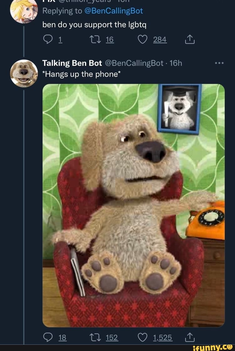 Talking Ben The Dog (@TalkingBenDog) / X