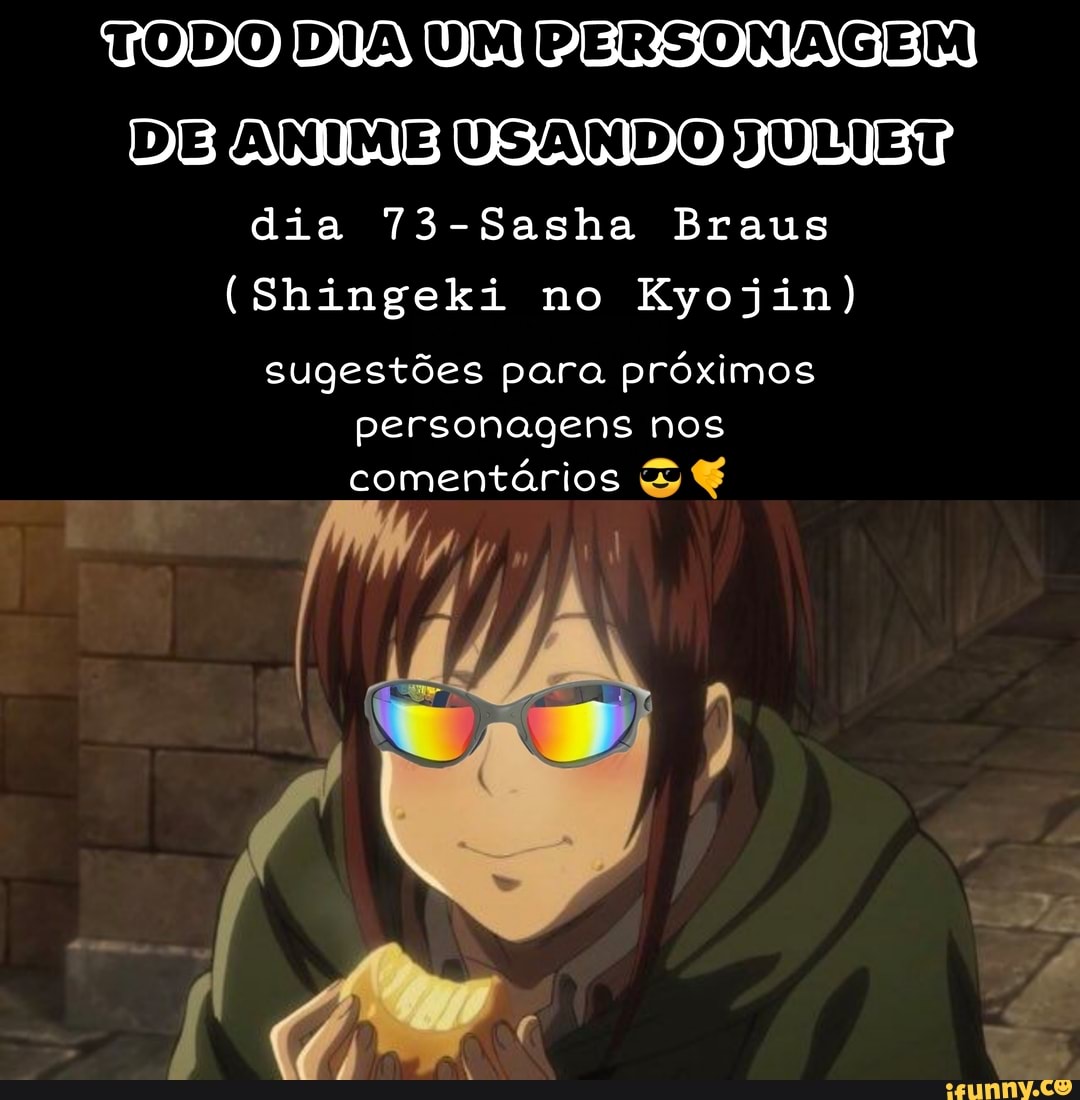 OS PERSONAGENS MAIS QUENTES DE SHINGEKI - iFunny Brazil