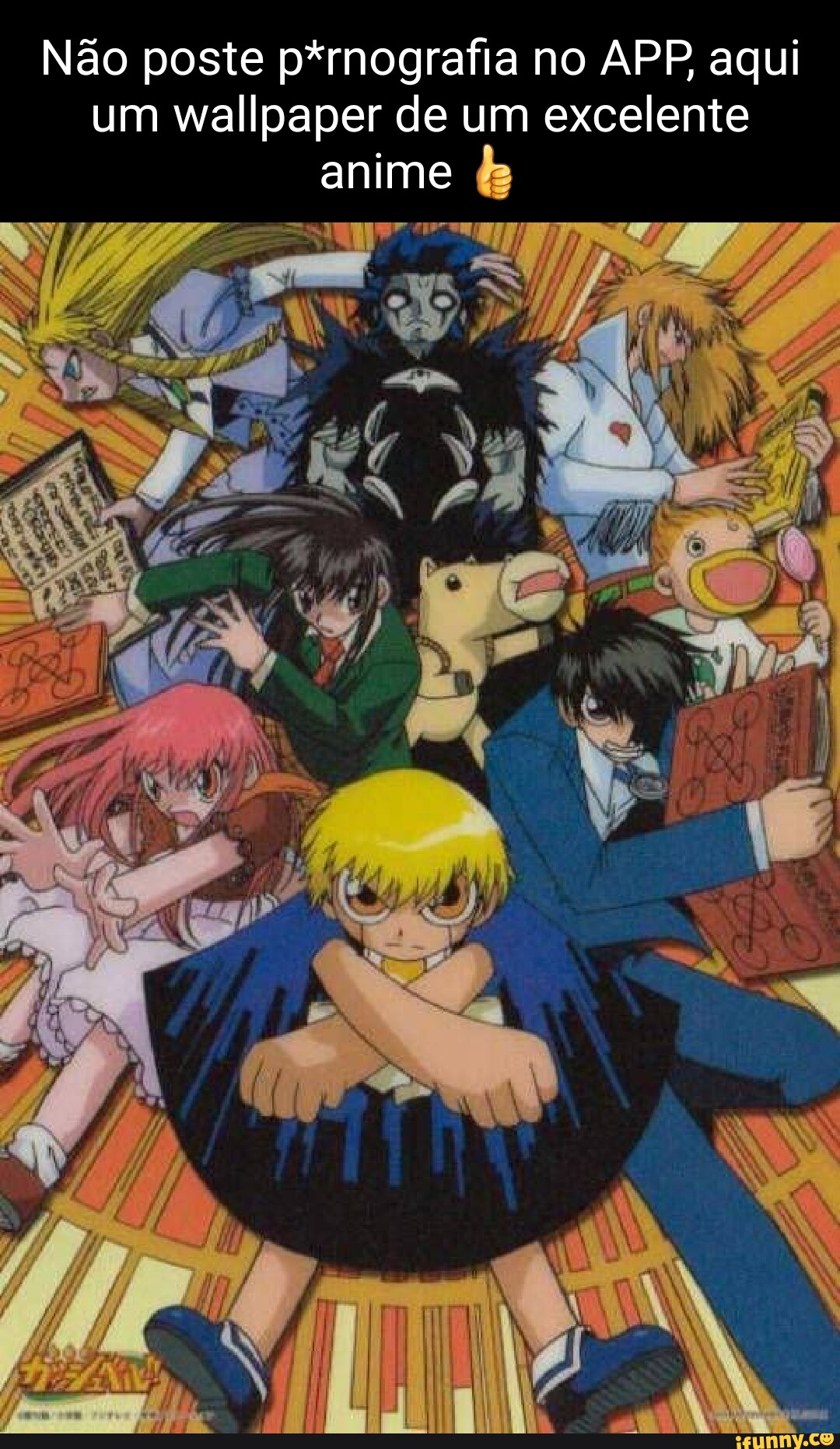 Zatch Bell (Konjiki No Gash Bell)  Anime, Imagem de anime, Animes  wallpapers