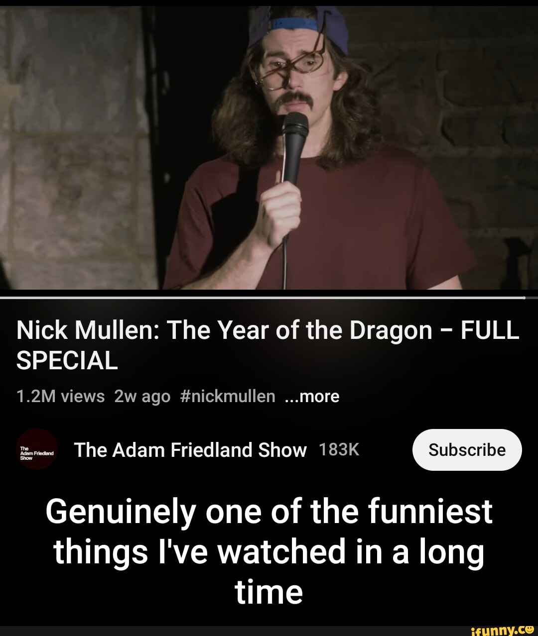 The Adam Friedland Show Starring Adam Friedland and Nick Mullen