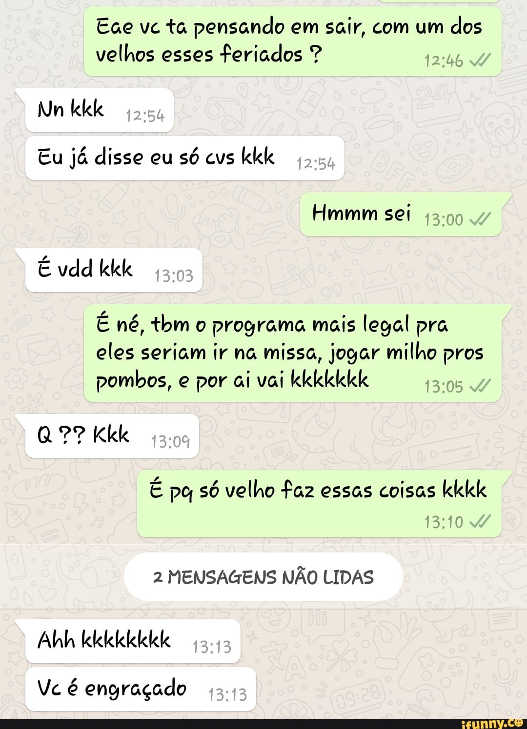 Estava ausente :/ mas voltei kkk mas não tenho certeza em continuar co