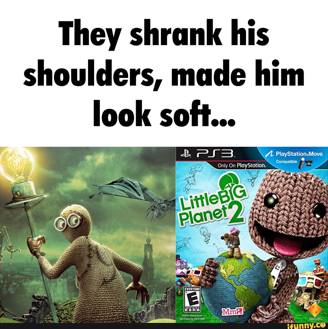 That's weird. They shrank his fist, made him look soft.. : r/shittygaming