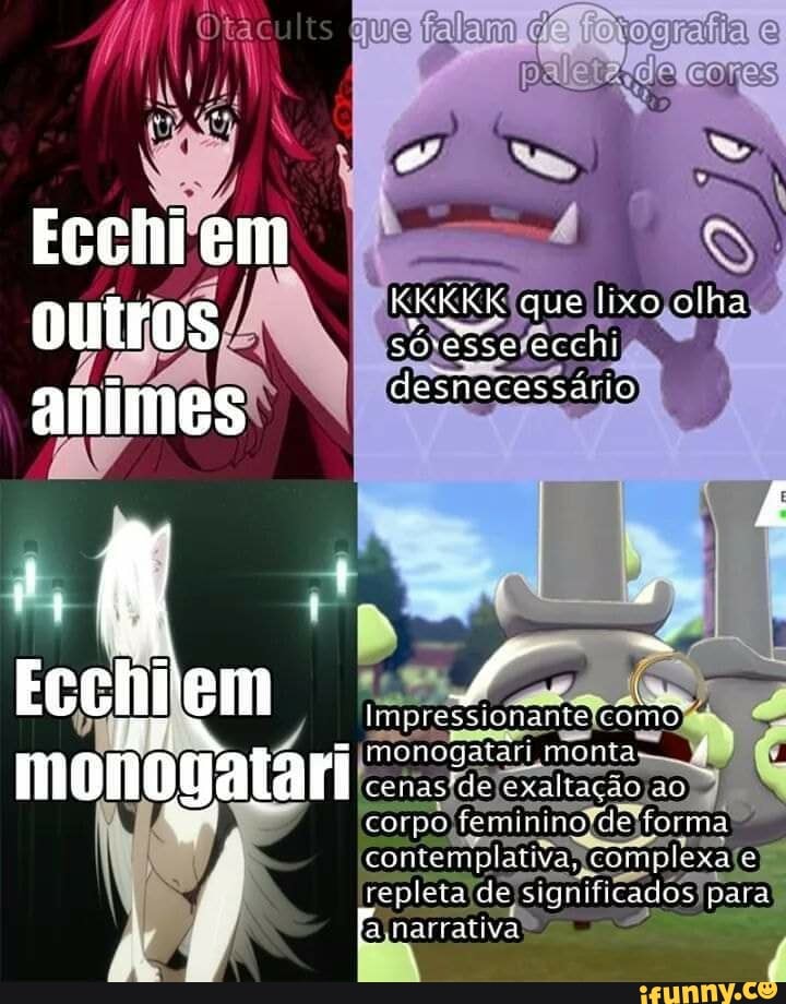 NÃO ESPERAVA ESSE NÍVEL DE ECCHI