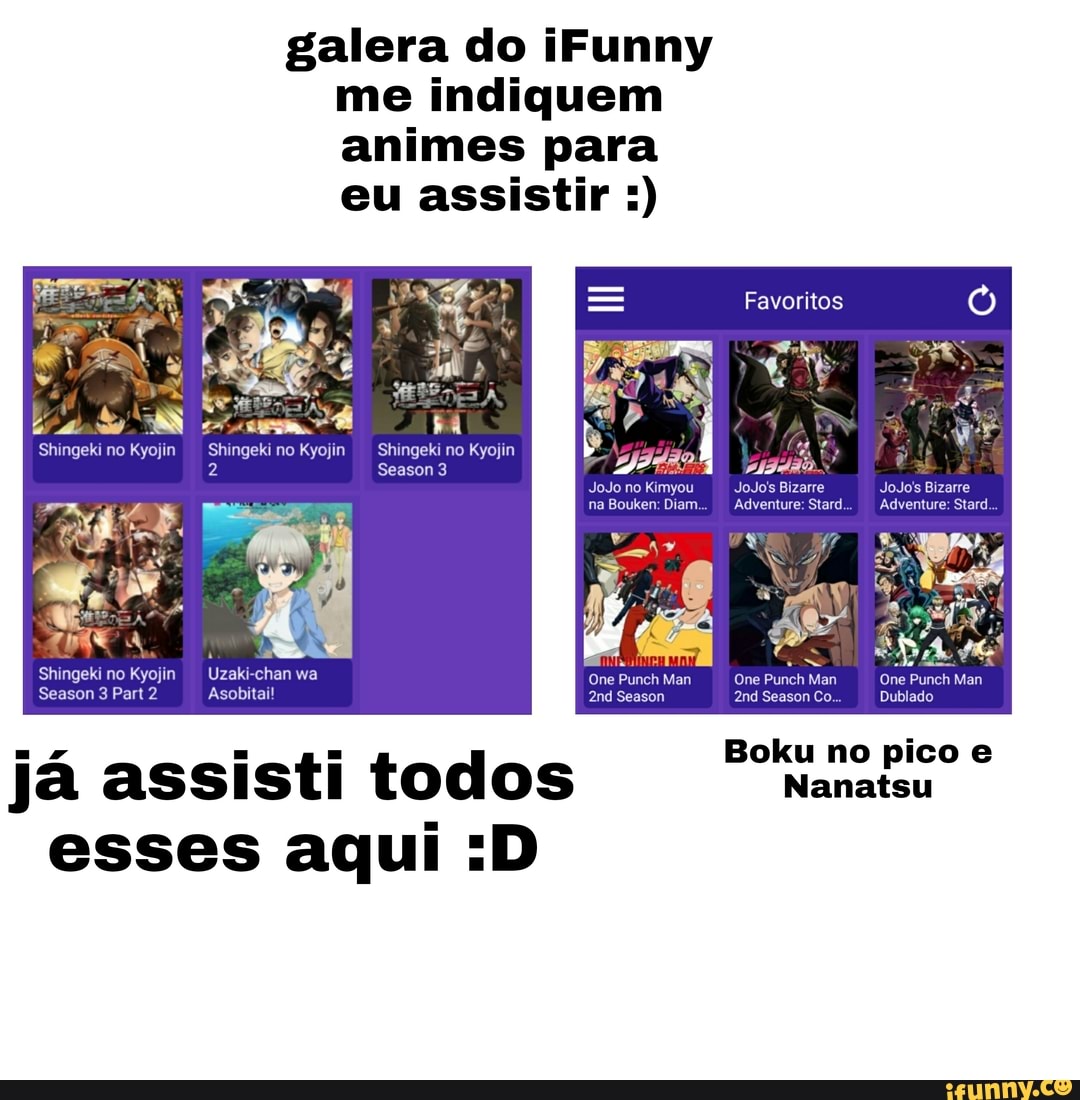 EU DEPOIS DE ASSISTIR SHINGEKI NO KYOJIN - iFunny Brazil