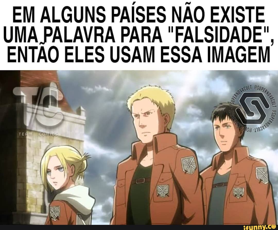 PROGURAS UM ANIME PARA ASSISTIR MAS AINDA NAO SABE QUAL? APENAS DIGA UM DE  ESCOLHA OU SE QUISER EU POSSO FALAR UM QUALQUER SÓ FALAR NOS COMENTÁRIOS -  iFunny Brazil