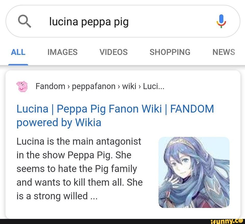 Discuss Everything About Peppa Pig Fanon Wiki