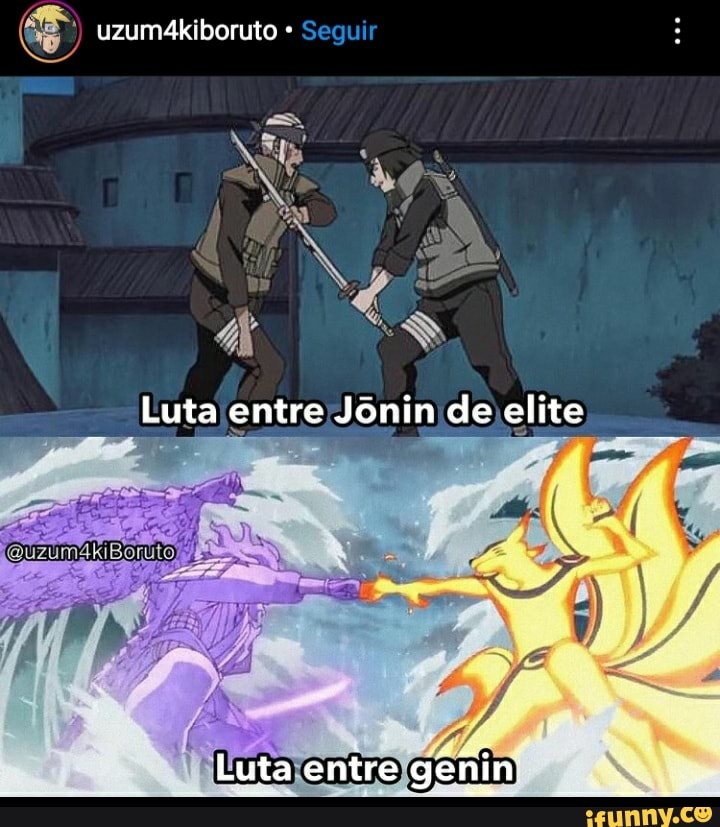 Voce é genin, chunin, jounin ou hokage?