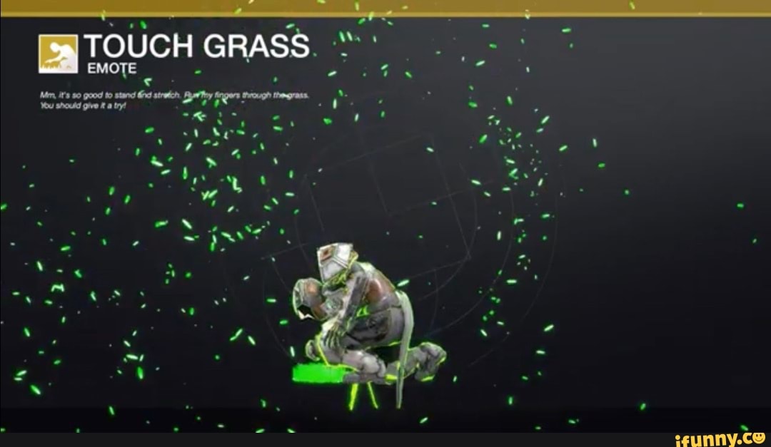 How to get the Touch Grass emote in Destiny 2