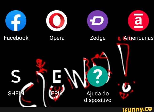 VITA Al Chat SHEIN EPIK Facebook Roblox Zedge PhotoRoom - iFunny Brazil