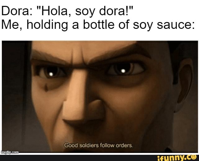 Hola Soy Dora Meme | Pin