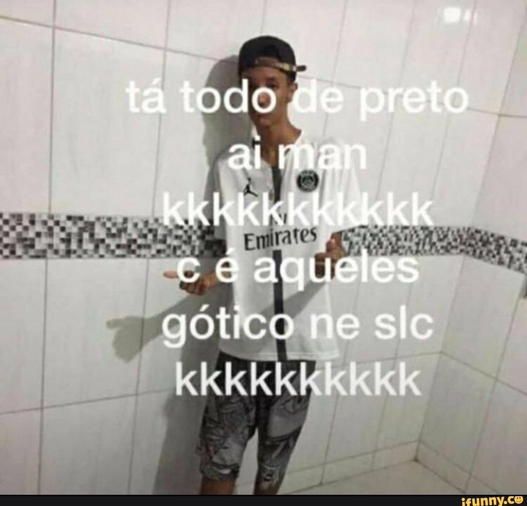 Mano que sorte do castigo KKKIKK, eu só tava andando de? ZE - iFunny Brazil