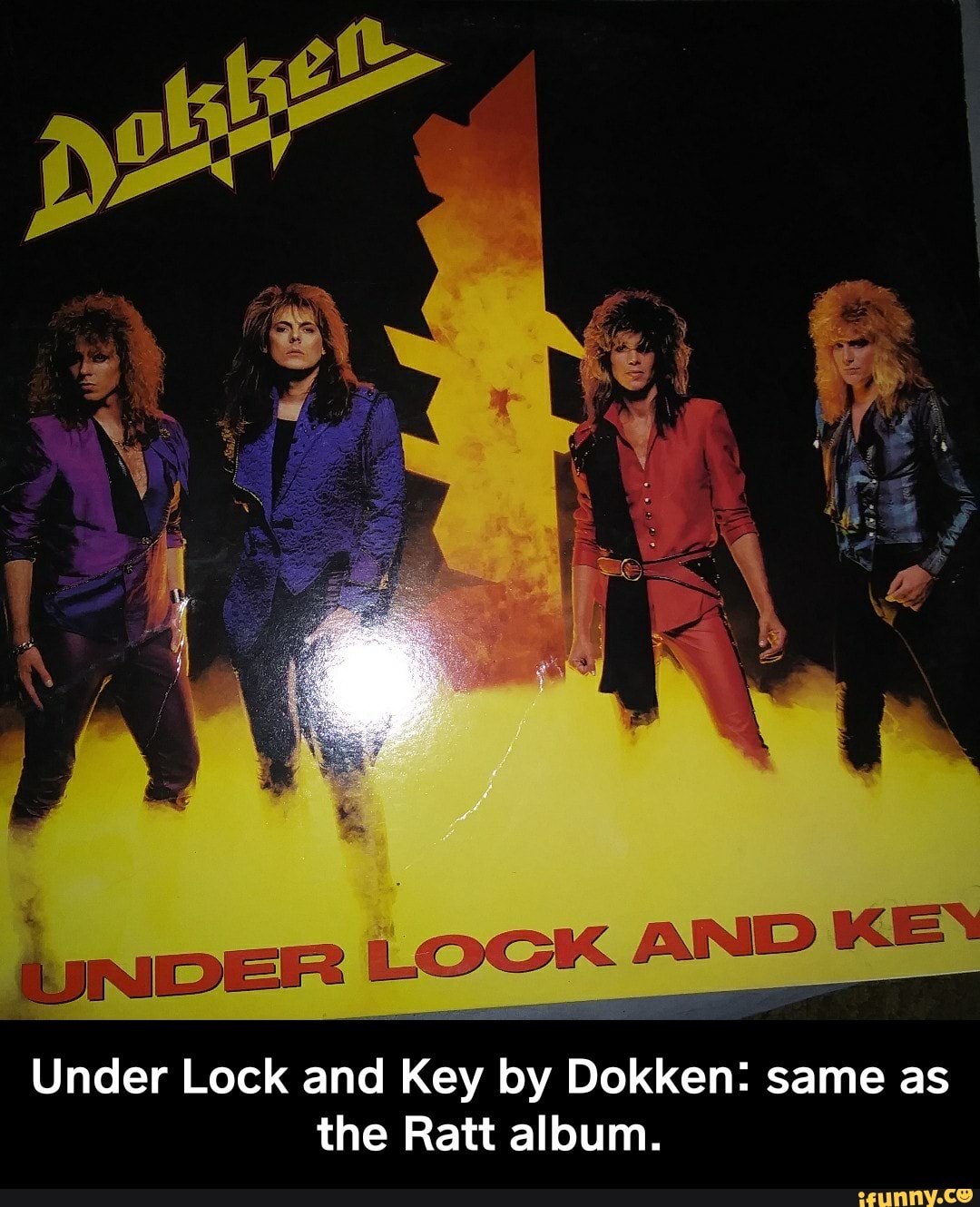 Under Lock and Key - Album by Dokken