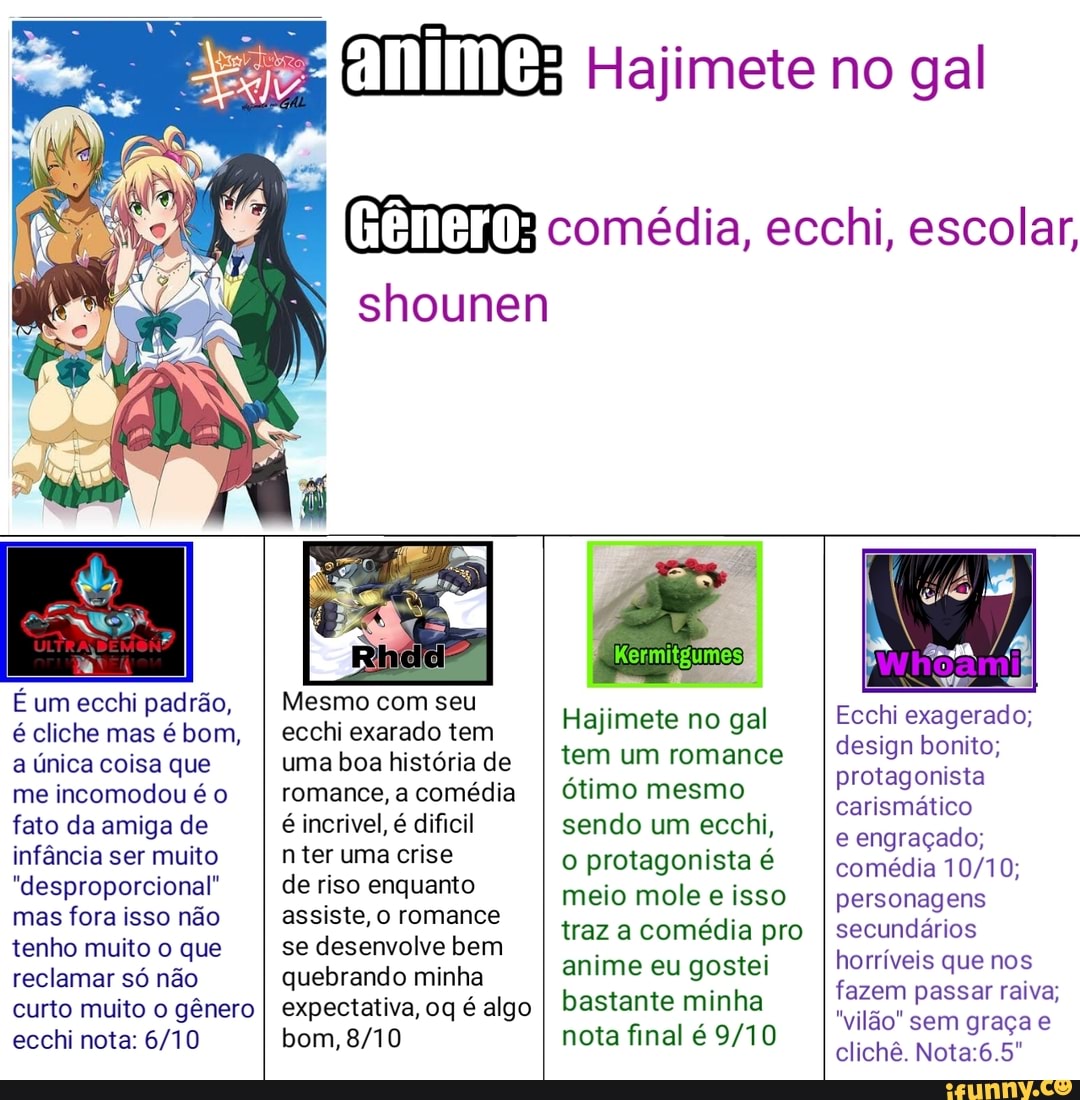 Genero Ecchi » Anime TV Online