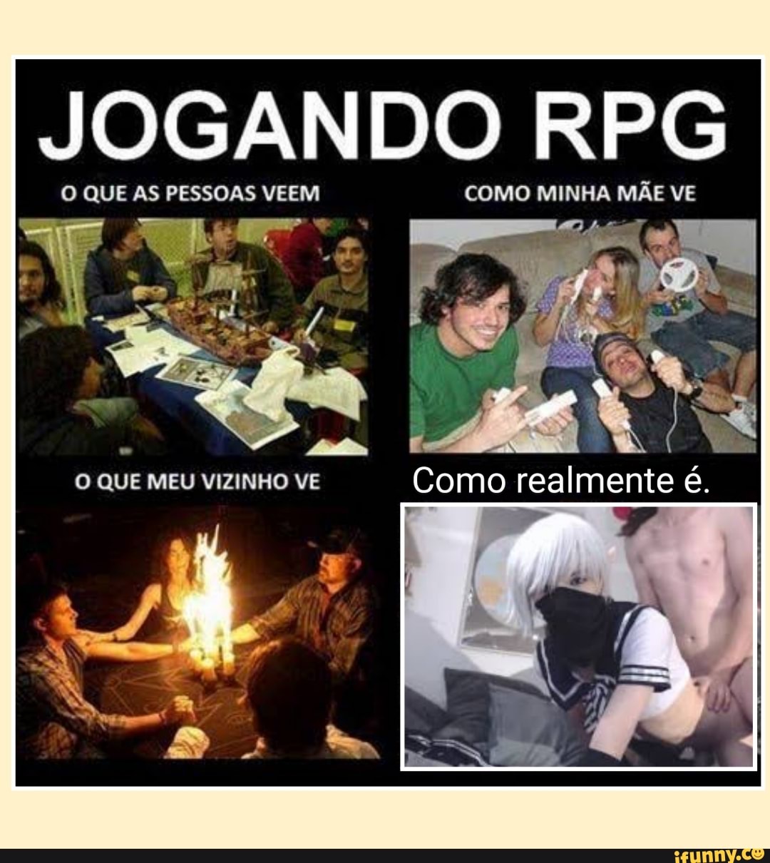 Jogando RPG