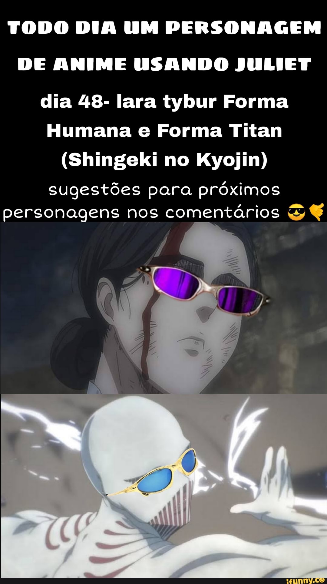 Shingekinokyojin memes. Best Collection of funny Shingekinokyojin pictures  on iFunny Brazil