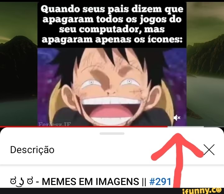 Os Memes e Seus Jogos