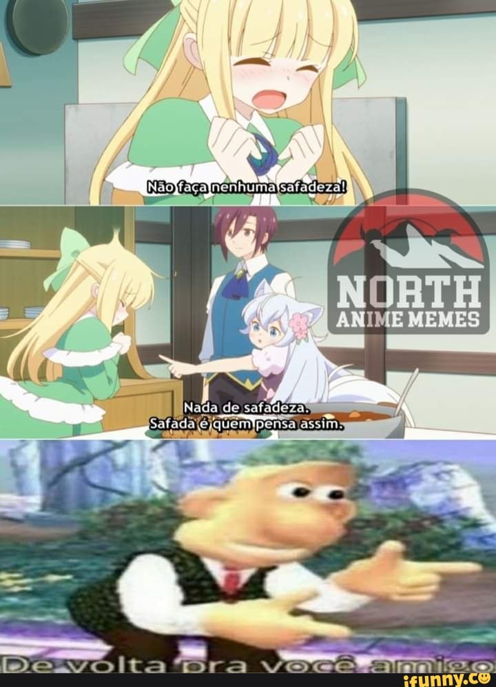 Resultado de imagem para anime memes br