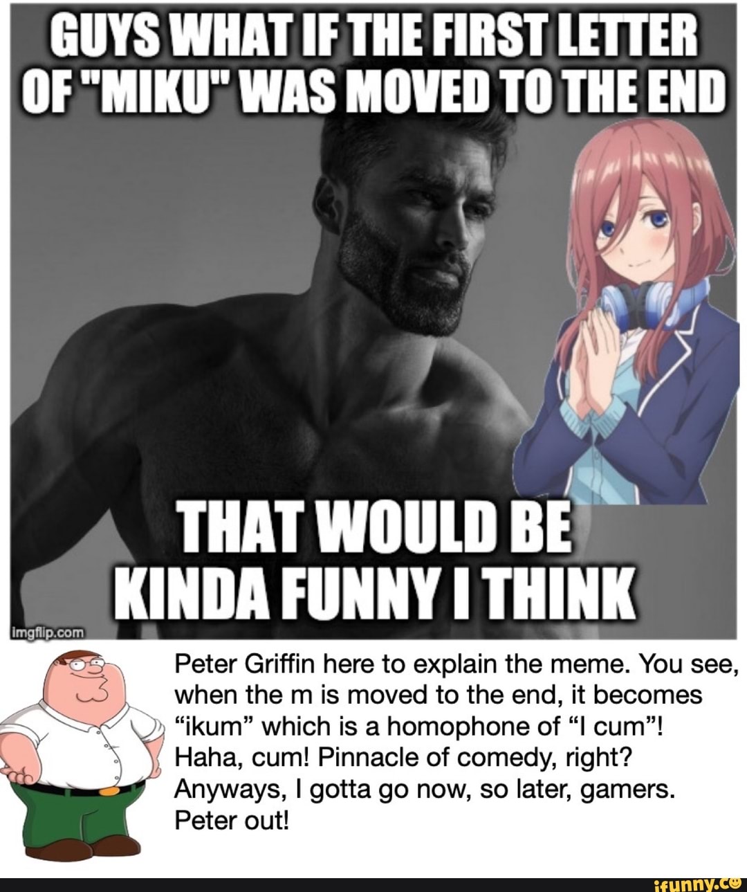 Peter Griffin explains anime memes : r/animecirclejerk