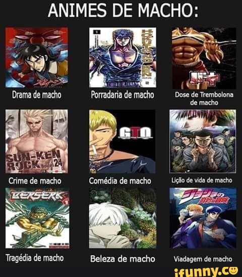 ANIME MEMES El macho - iFunny Brazil