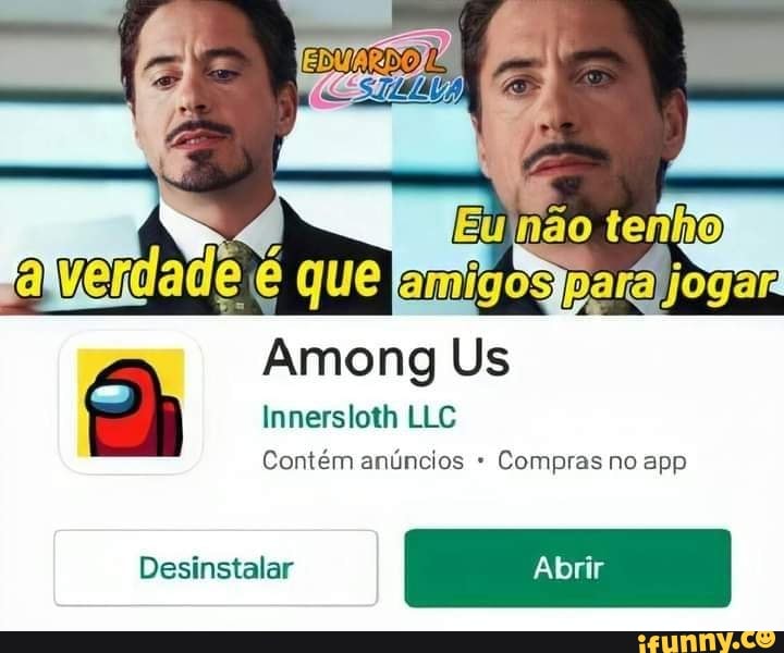 Among Us I Desinstalar I I Innersloth LLC Contém anúncios