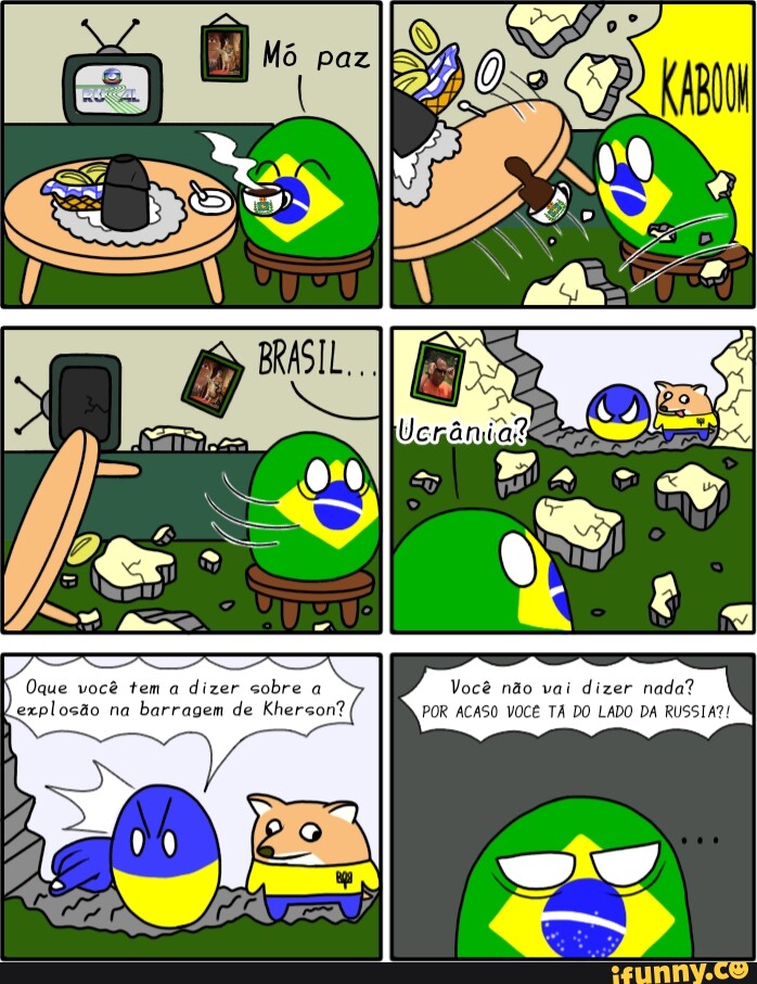 Is that a Brasil reference? - Meme by Zezao08 :) Memedroid