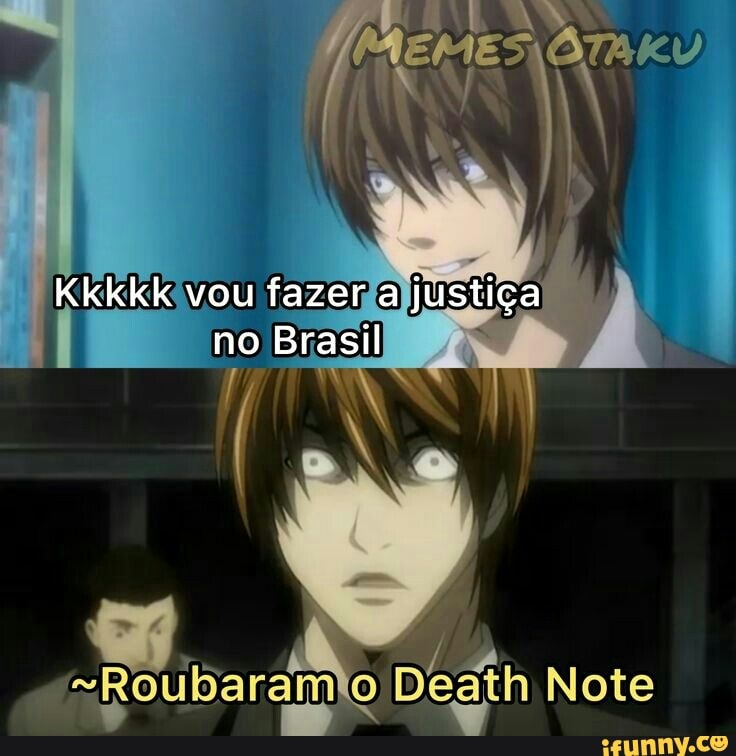 Crunchyroll Cuzao no Ifunny As consequências de usar o Death Note