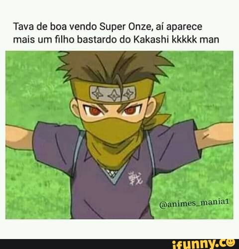 Filho nasce* Pai: Gojo Kakashi Ou - iFunny Brazil