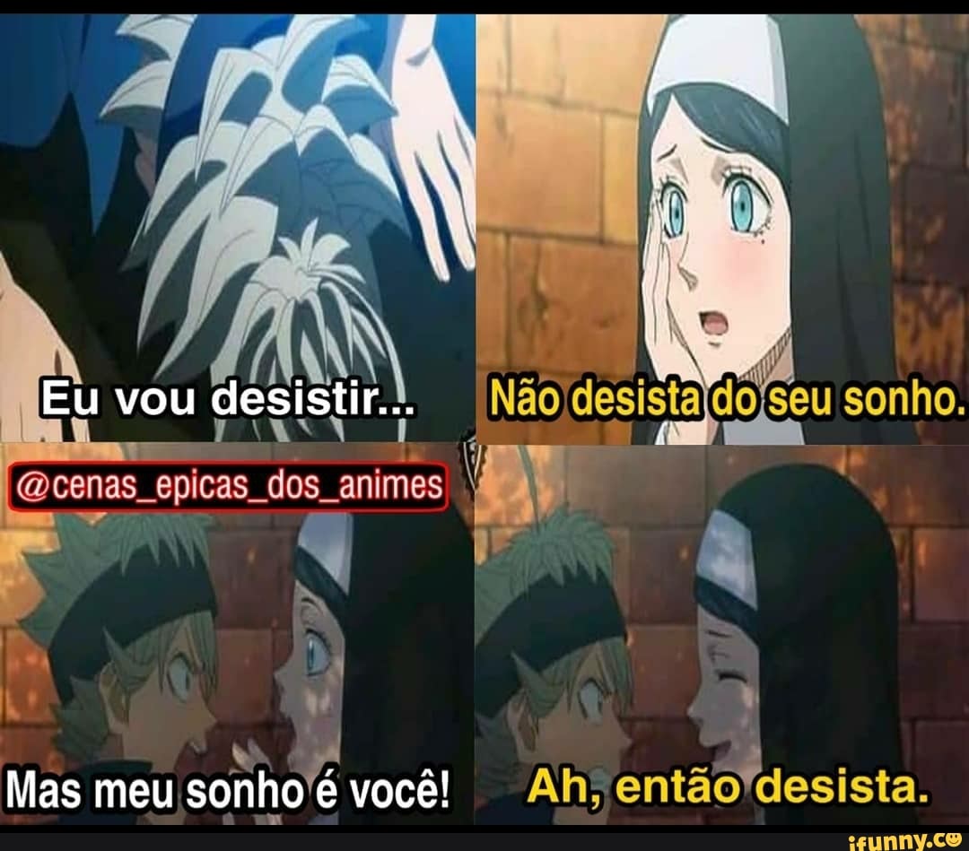 Crunchyroll.pt - Nunca desista dos seus sonhos