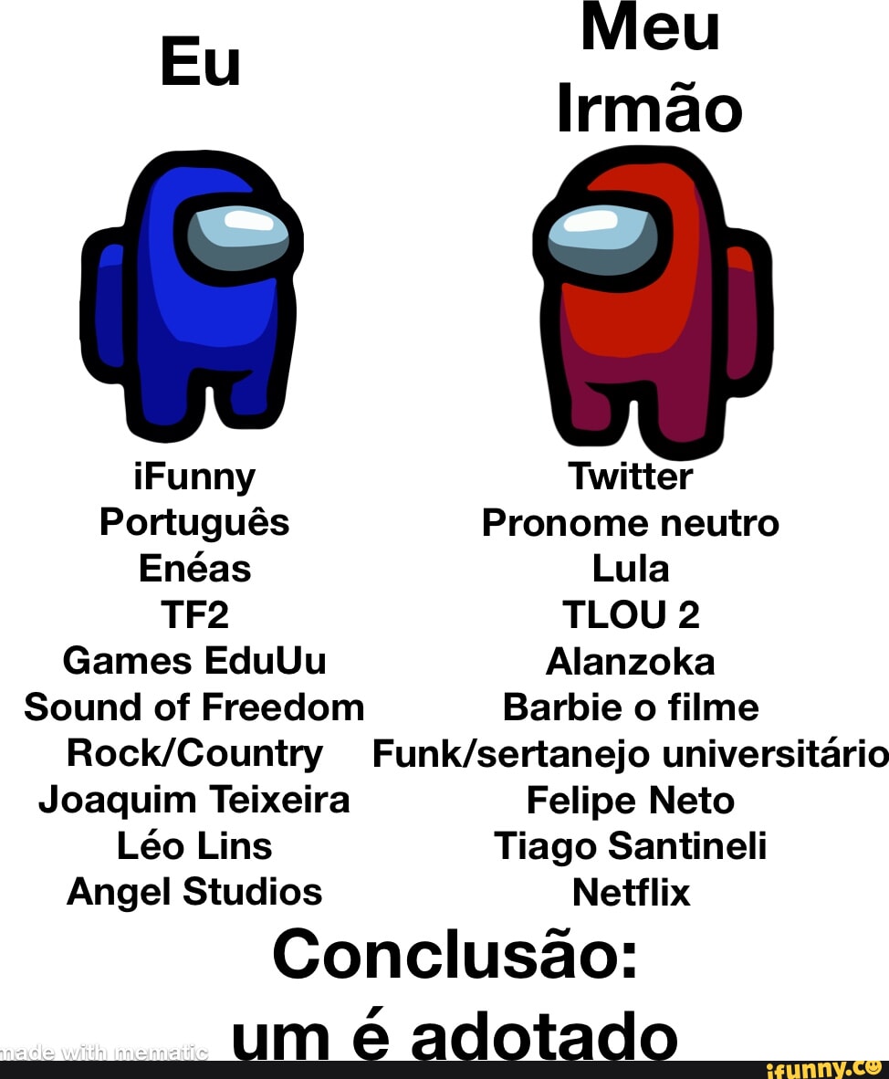 Memes de imagem 4Jlnim4N9 por XDnT_2022: 3 comentários - iFunny Brazil