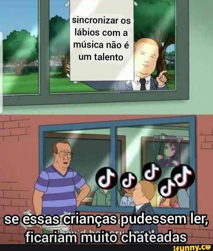 Todo produto cultural que você consome é político! Se essas crianças  soubessem ler, elas estariam muito chateadas. - iFunny Brazil